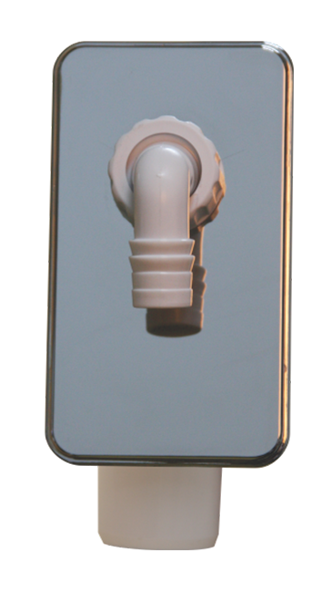 Sifon ves masine - ugradni ISAFLEX (HROM maska) 2103